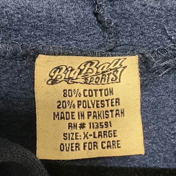 Georgia Tech University Zip-up Hoodie XL - Picture 3 of 4